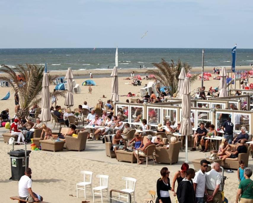 Stella Maris Dune Apartment Зандфорт Экстерьер фото